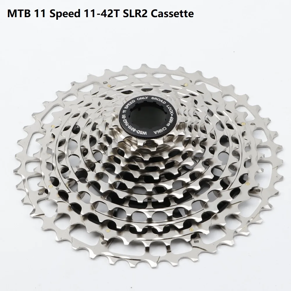 Кассета Ultimate MTB 11 Speed SLR2 42T кассета для горного велосипеда свободное колесо k7 HG s