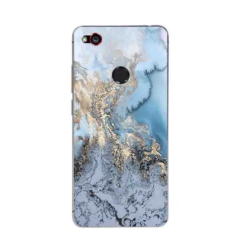 Чехол для телефона ZTE Nubia Z9 MAX Z11 / Mini Cover MiniS Shell TPU дизайн с мраморными линиями