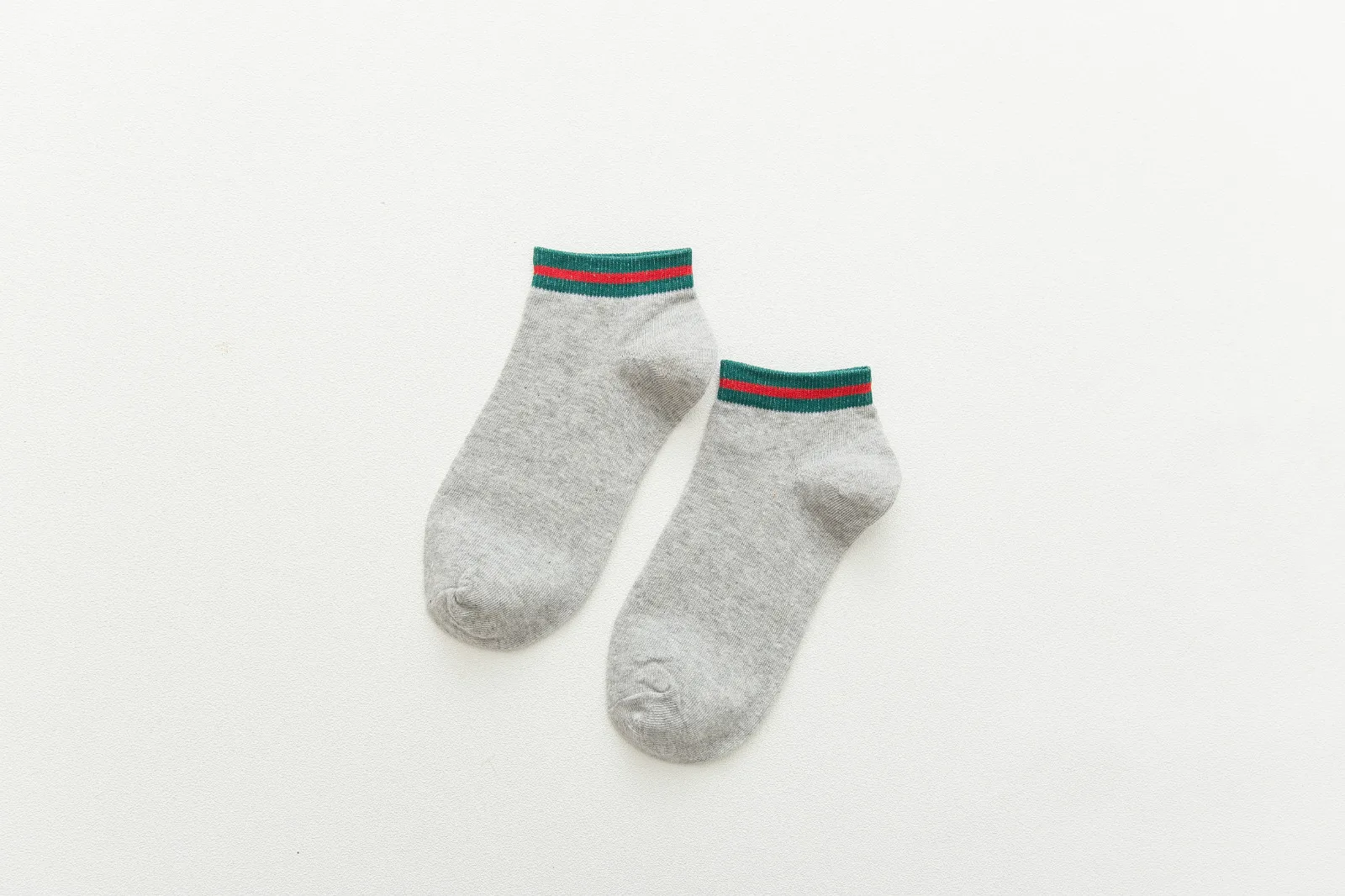 Хлопковые носки лодочки одноцветные дезодорирующие Дышащие для мужчин и женщин