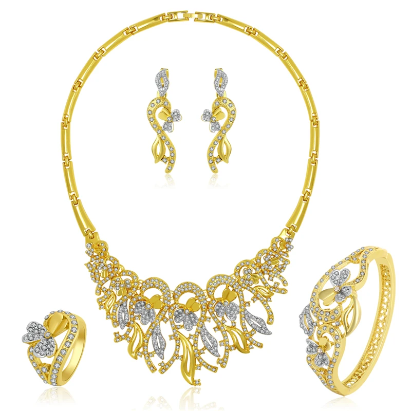 CWEEL/модные комплекты ювелирных украшений в Дубае с африканскими бусинами для