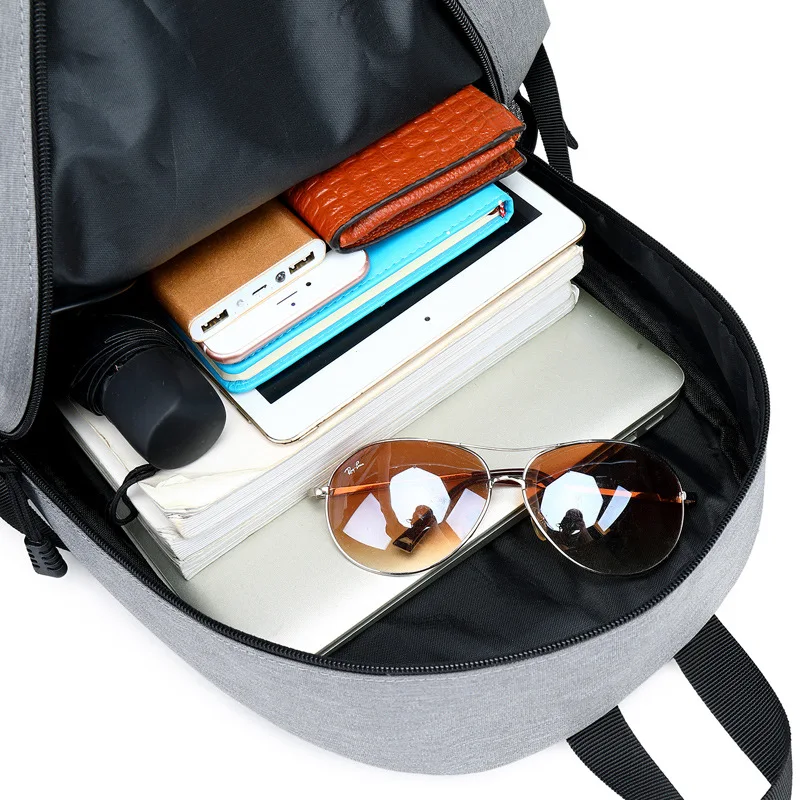 Холщовый рюкзак для мужчин сумка учеников младшей и старшей школы Женский