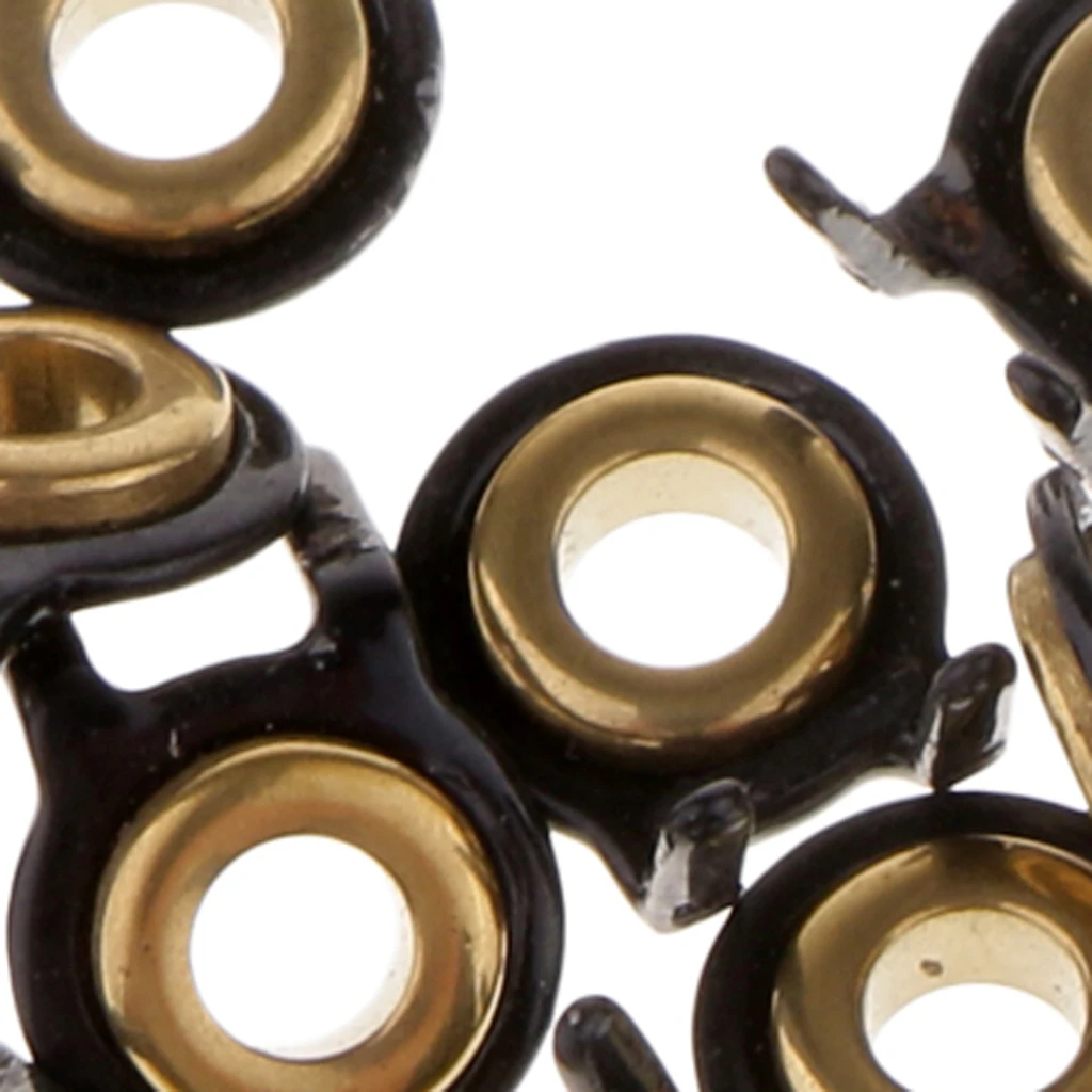 10 шт. из нержавеющей стали с двойной ножкой удочки направляющие внутренний