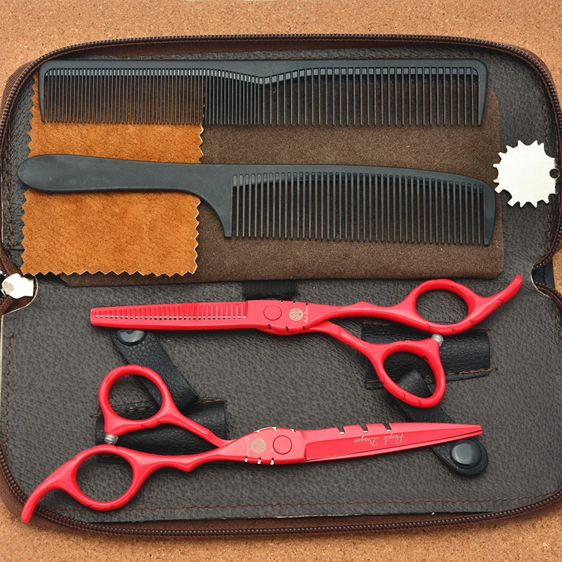 Hair Scissors Cutting Thinning Styling Tools 5.5/ 6 inch Stainless Steel Salon Hairdressing Shears Regular Flat Teeth Blades | Уход за