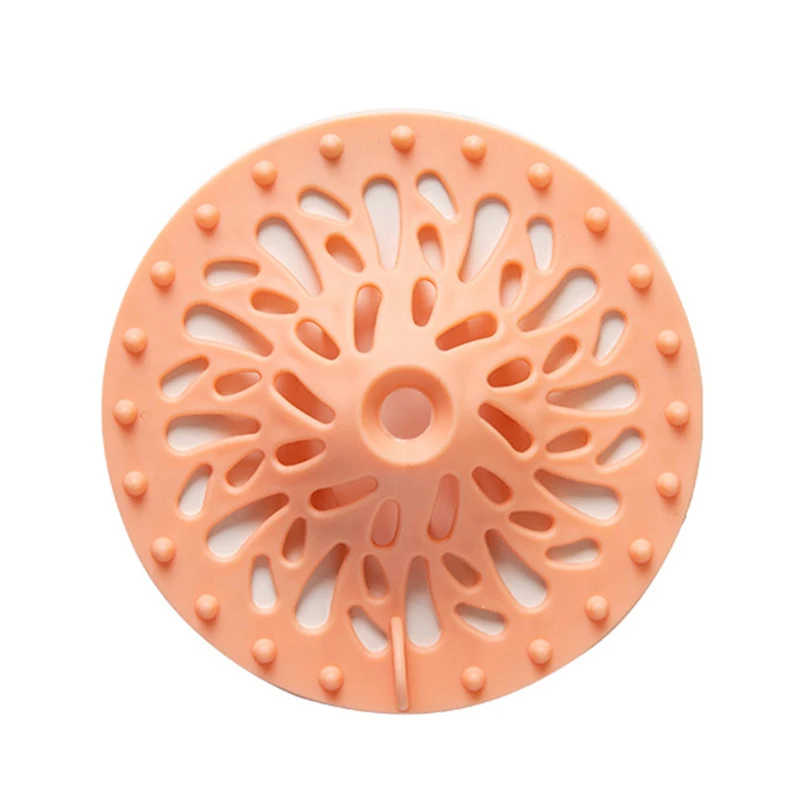 

NEW Anti-blocking Hair Catcher Hair Stopper Plug Trap Shower Floor Drain Cover Sink Strainer Filter Bathroom Kitchen Accessories
