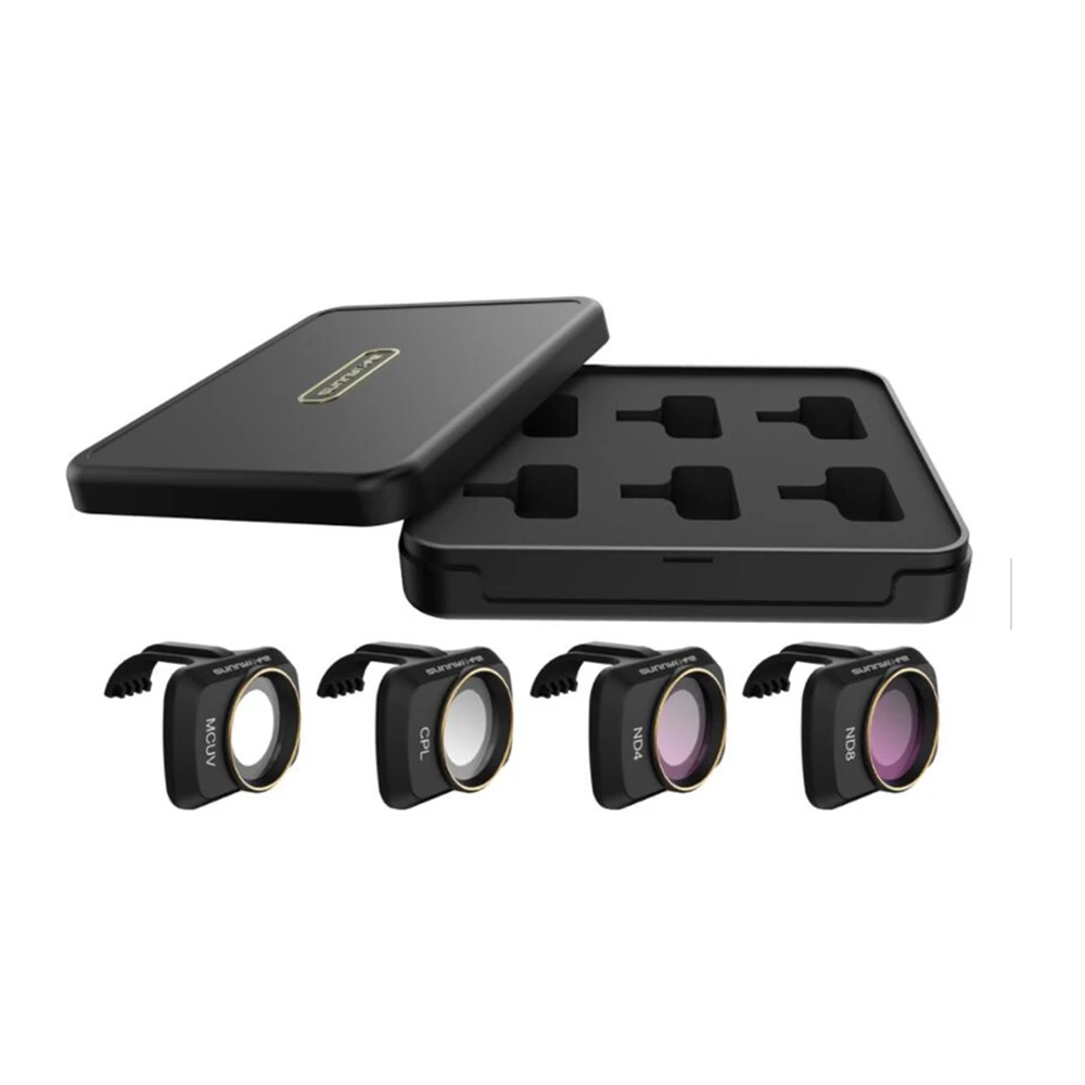 Dji Mavic Mini Flter MCUV ND4 ND8 ND16 ND32 CPL ND/PL фильтр объектива камеры для АКСЕССУАРЫ |