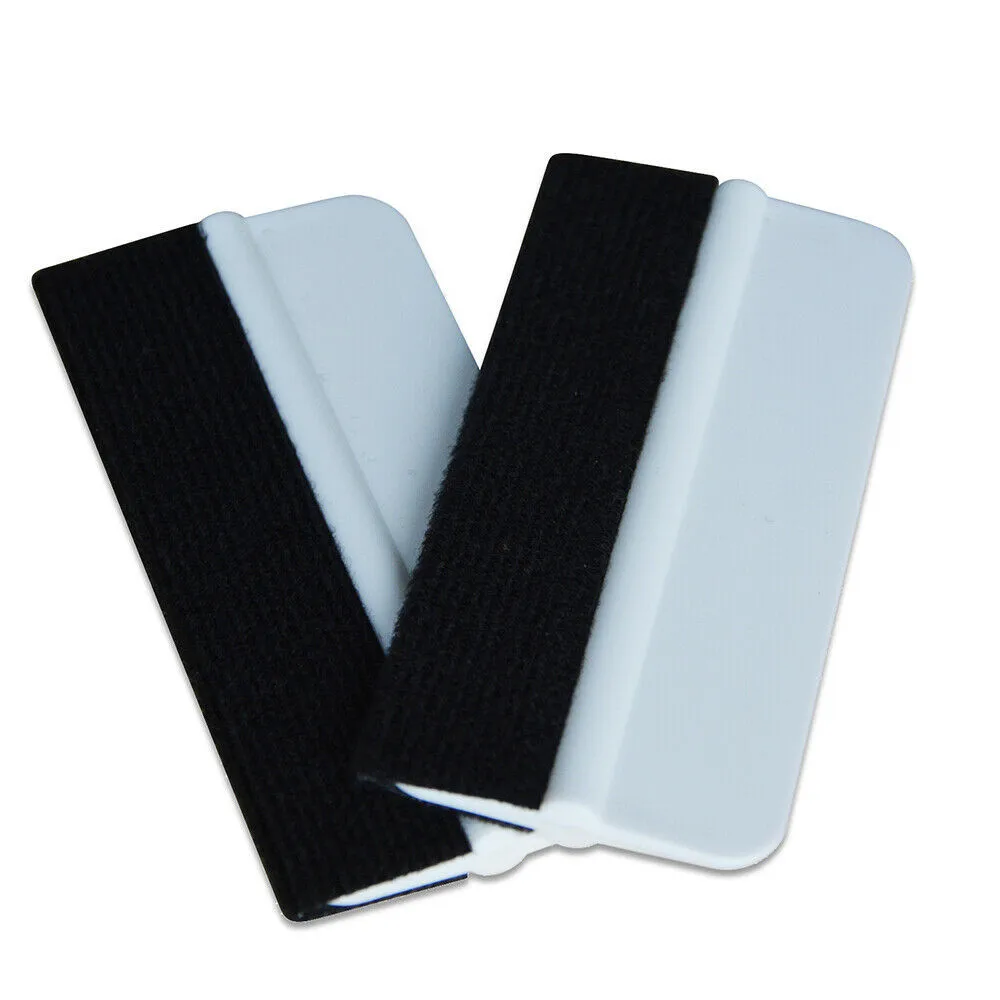 

Vinyl Wrapping Filming Tool 8 Pcs Felt Squeegee High Quality Tint Scraper Kit