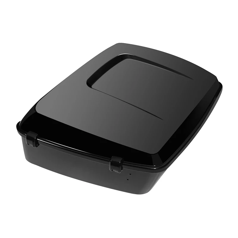 Колонки для мотоцикла 13 7 дюйма King Pack багажник 6 5 Harley Tour Pak Touring Road Street скользящий