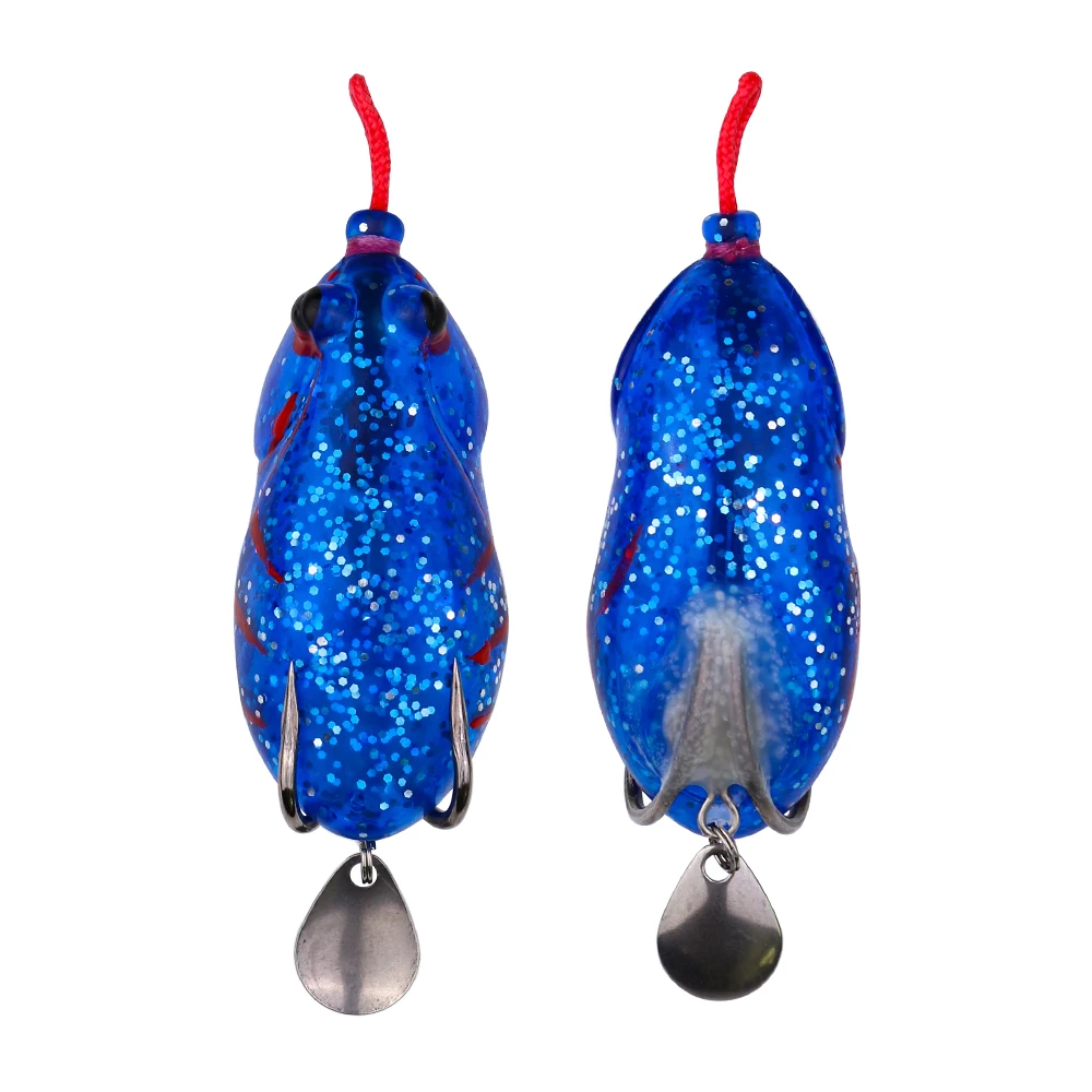 OBSESSION 14 г 6 см мягкая рыболовная приманка лягушка укрепляет приманку лягушки с