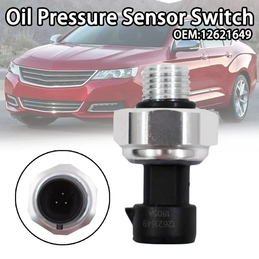 

Repalce 12621649 Engine Oil Pressure Switch For Chevrolet Impala Malibu 2006-10 Oil Air Pressure Transducer Transmitter Sensor