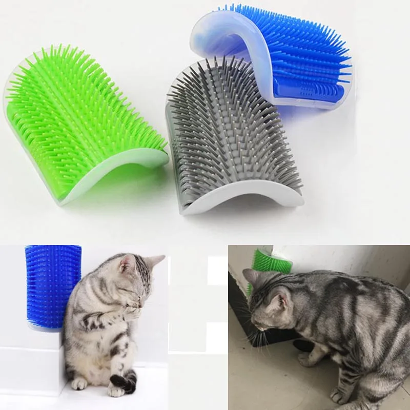 

Щетка для груминга кошек, принадлежности для ухода за домашними питомцами, расческа для удаления шерсти у кошек и собак, массажное устройст...
