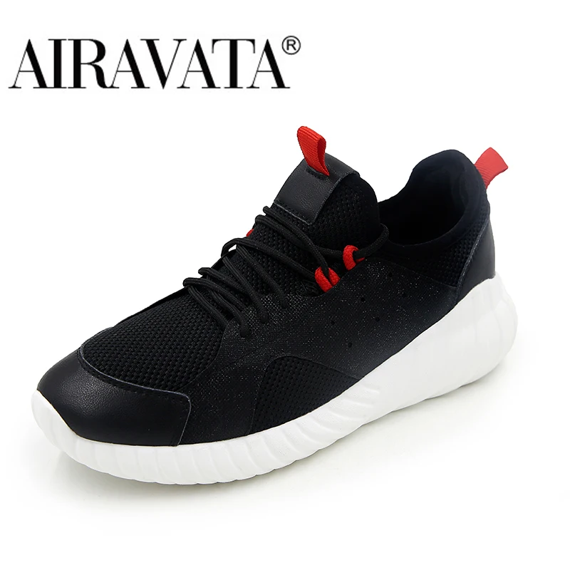 

Airavata Woman Spring Autumn Running Sneakers Shoes Casual Sports Breathable Contracted and Handsome Fashion Flat Walking