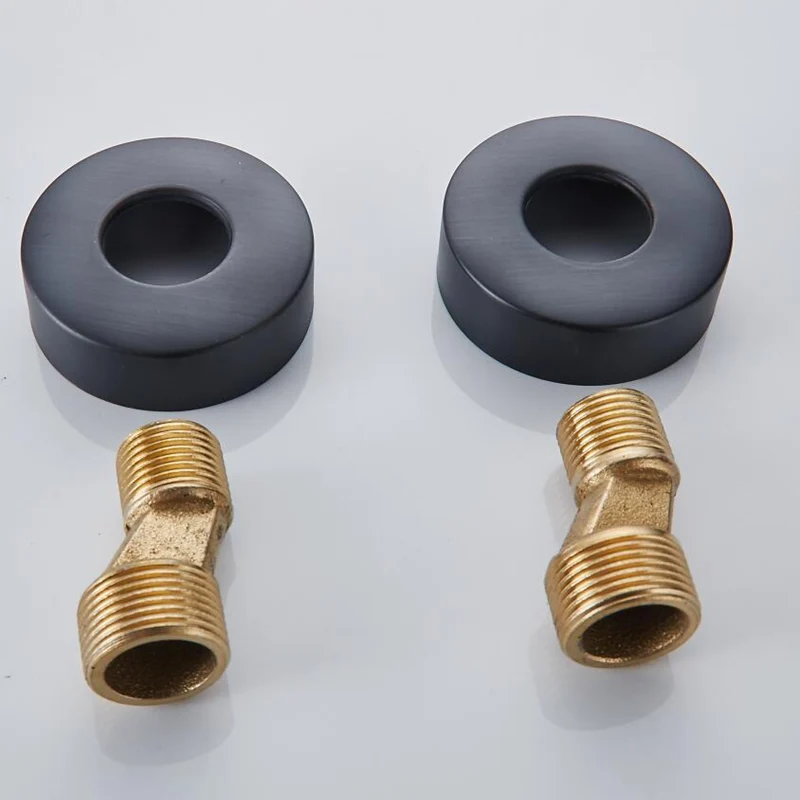 

Black Painting Shower Faucets Thermostatic Bath Mixer With Thermostat Mixer Faucets Wall Mounted Waterfall Bathtub Faucet MY-319