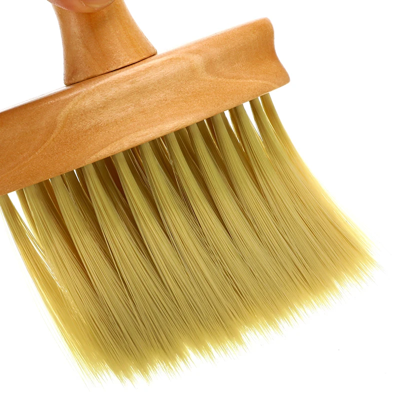Professional Soft Face Hair Neck Duster Brushes Barber Cleaning Hairbrush Salon Cutting Hairdressing Styling Accessories |
