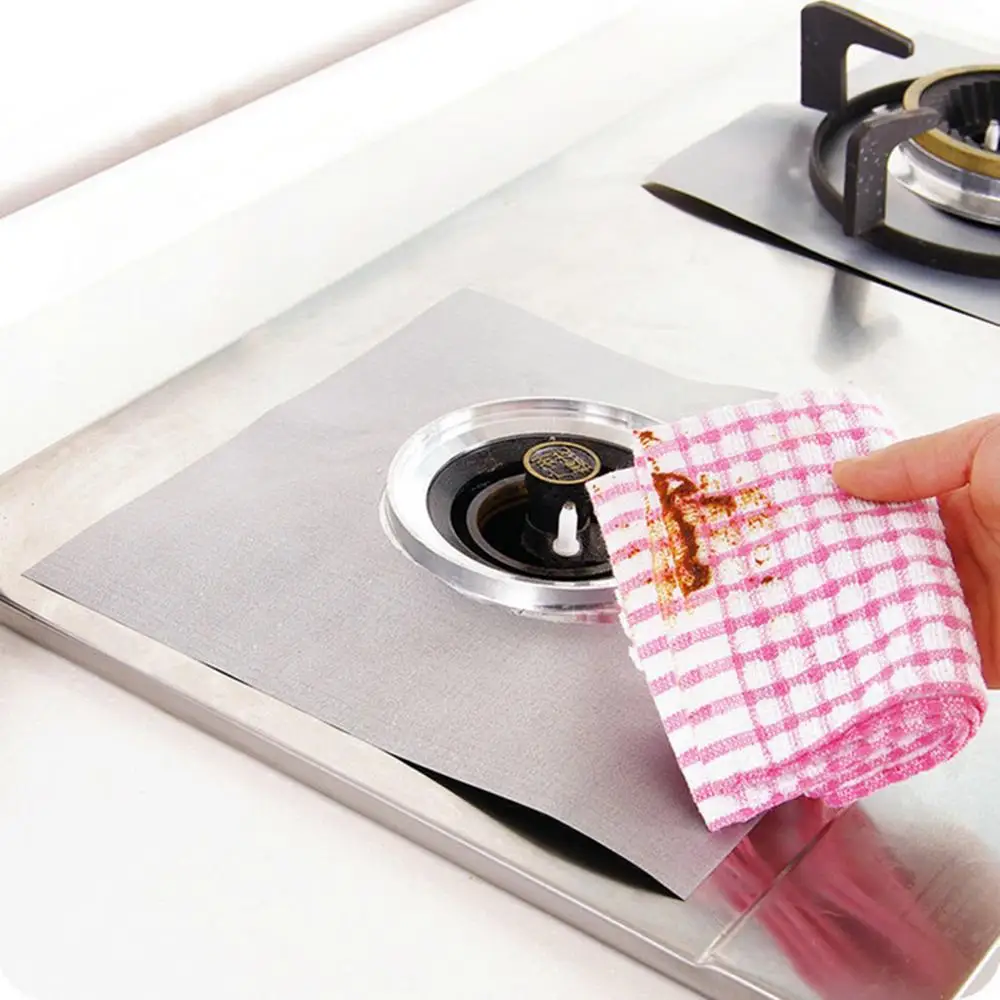 10 шт. кухонные коврики для газовой плиты|Коврики и подложки| |