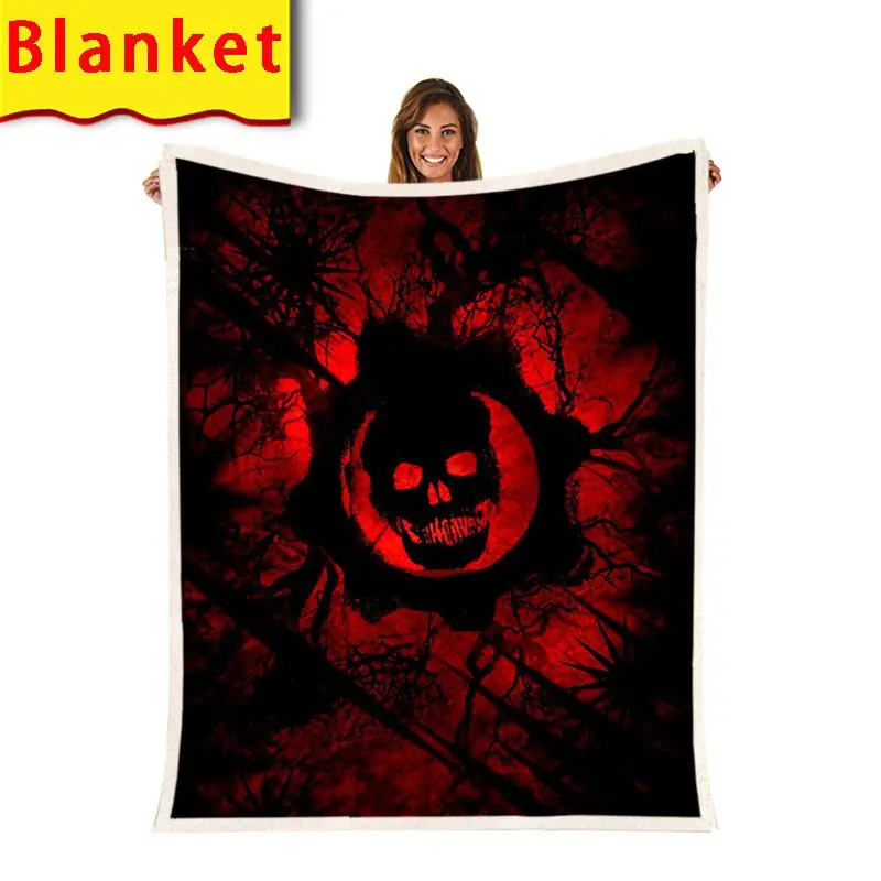 

skulls hoodies sweatshirt 3d print men harajuku pullover punk jacket streetwear tee shirt funny pants anime clothes sofa blanket