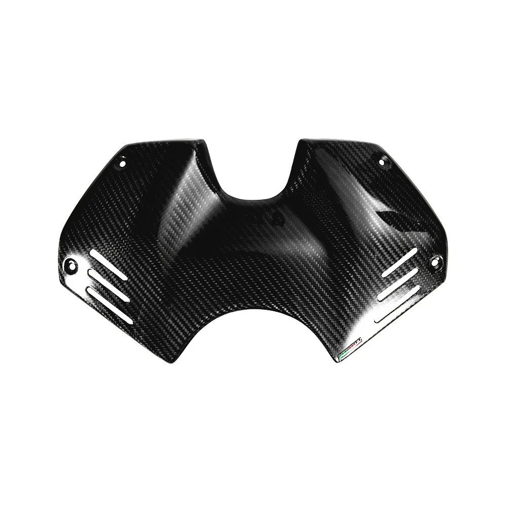 Защитные чехлы из 100% углеродного волокна для переднего топливного бака и