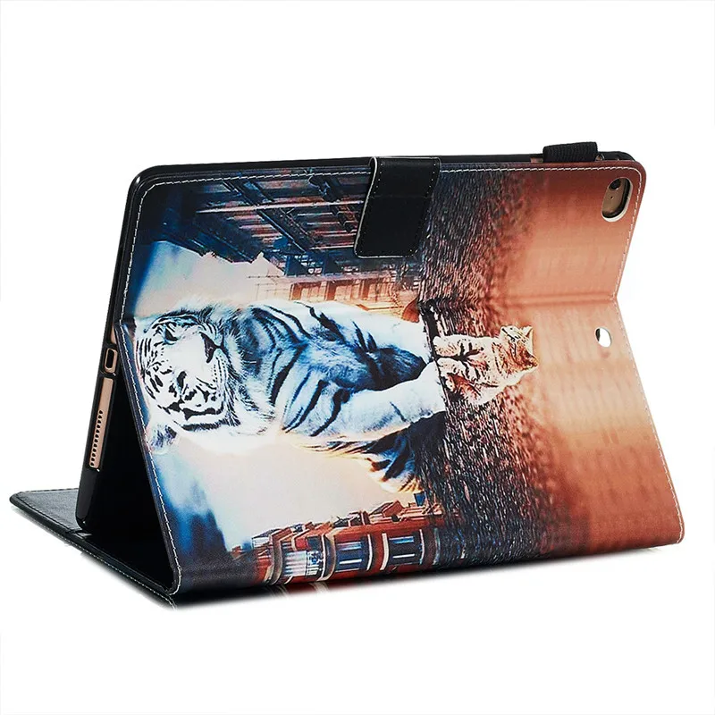 Чехол для Apple Ipad Air Ipad 5 A1474 A1475 A1476, кожаный чехол с мультяшным рисунком, для Ipad Air Ipad 5 IPad5 9,", чехлы