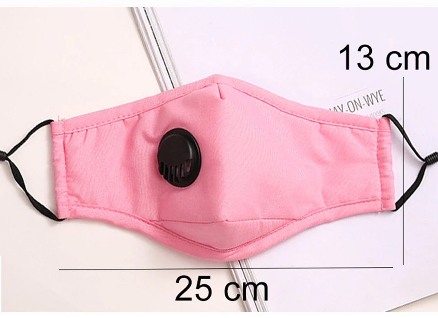 

Mens/Women Washable Reusable Masks Solid Color 3D Mask Fashion High Quality Breathable Male Anti Haze Dustproof Mask
