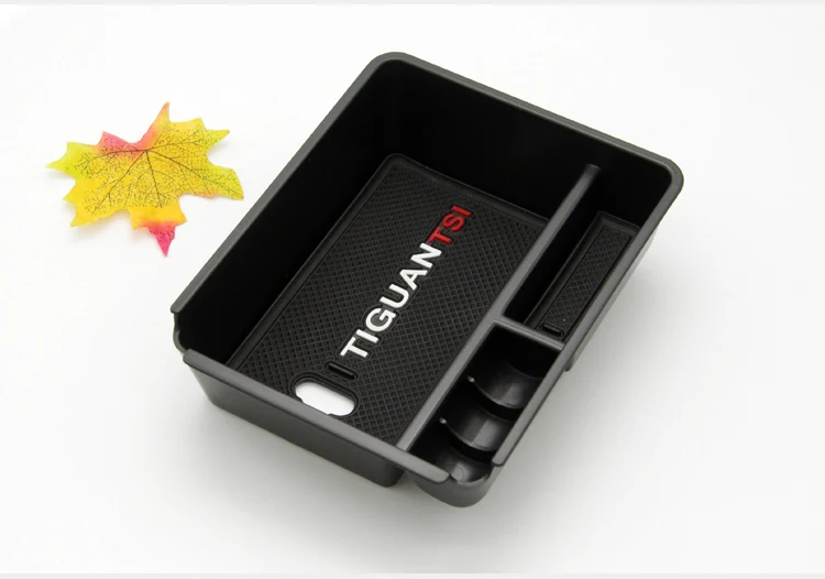 Подлокотник для хранения Коробка для VW Tiguan MK1 2009 2010 2011 2012 2013 центральной консоли перчатки лоток