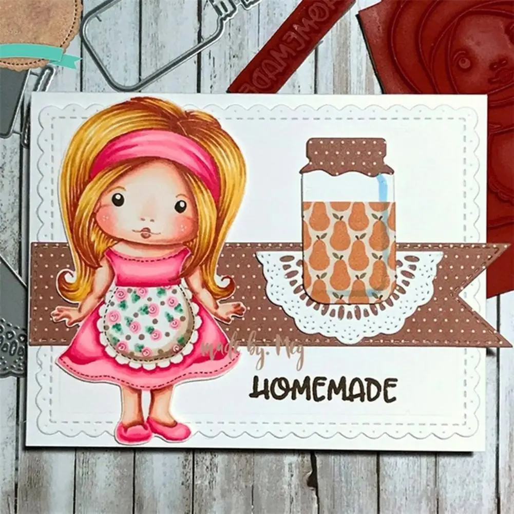 Kuulee DIY шаблон формы ленты из углеродистой стали режущие штампы для украшения