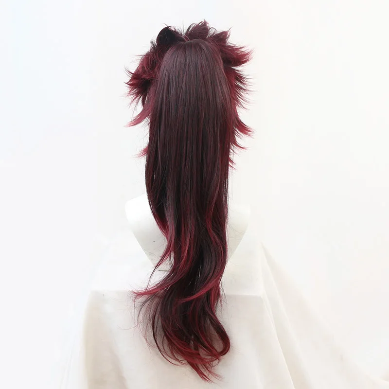 Парик для косплея из аниме рассекающий демонов длинные волосы м/ф киметасу нет