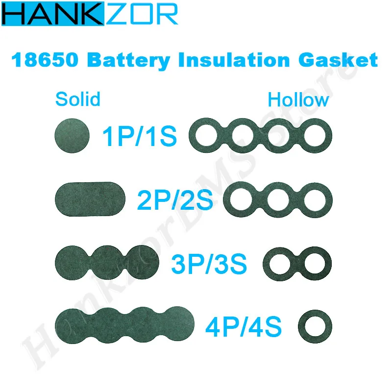 18500 литиевая батарея для изоляции аккумулятора изолирующая прокладка кольца