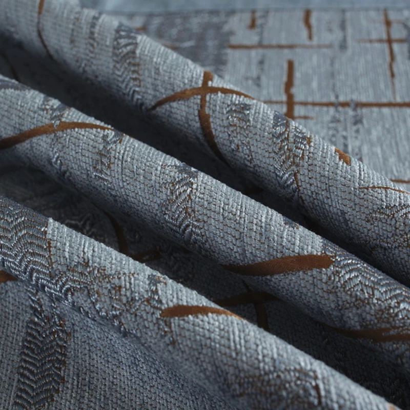 Нескользящий чехол для дивана универсальный из синели глубокого в гостиную 1/2/3