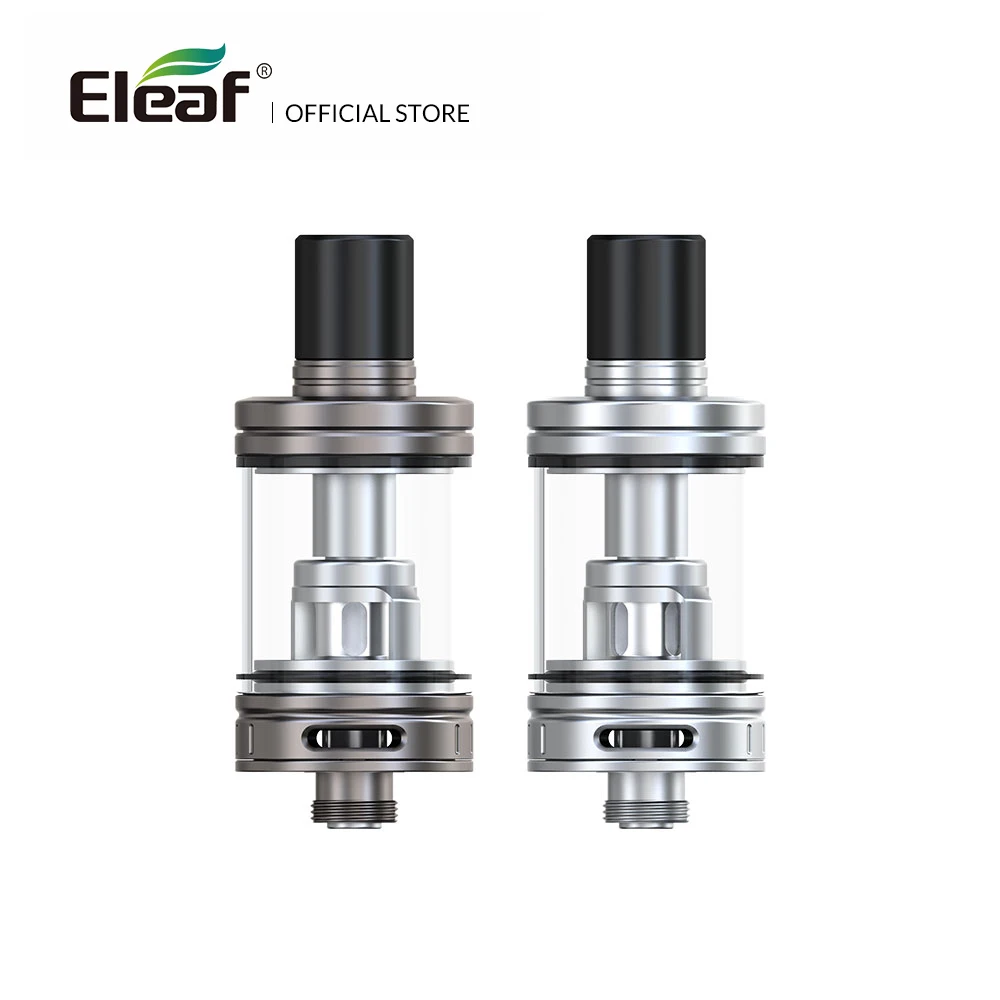 

Original Eleaf GS Air 4 Tank 2.5ml Atomizer Support GS-A GS Air Coil For Eleaf Mini istick 2 Electronic Cigarette Mod Vape Kit