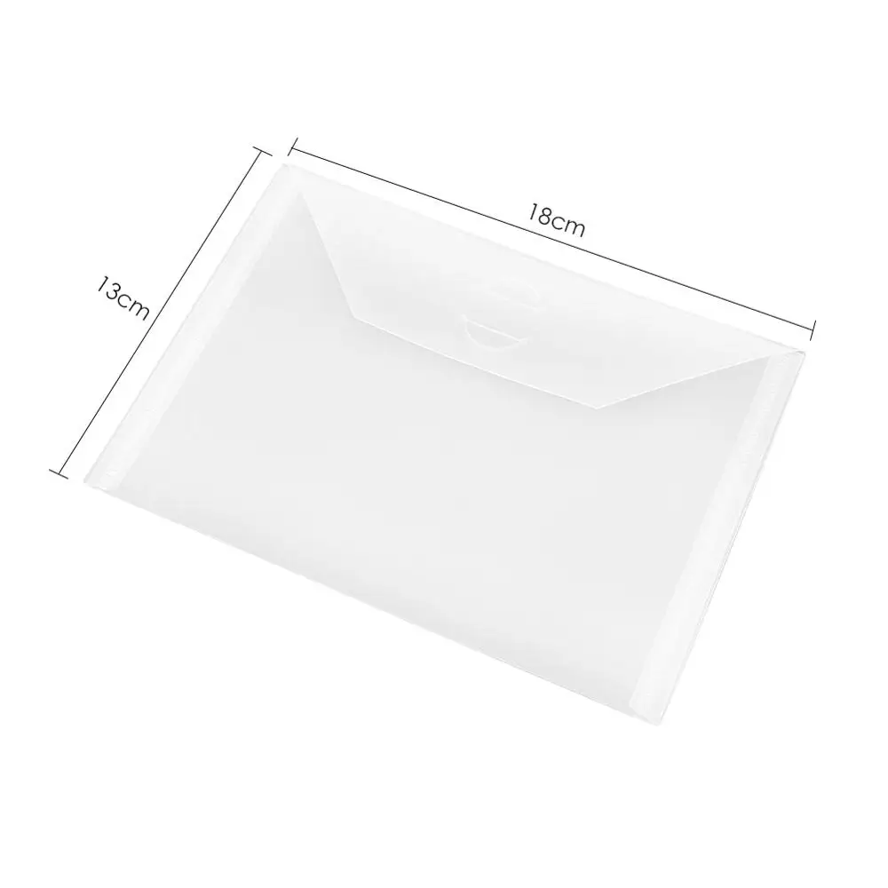 10 шт./компл. Прозрачный PP файловый пакет штампов чехол сделай сам трафарет для