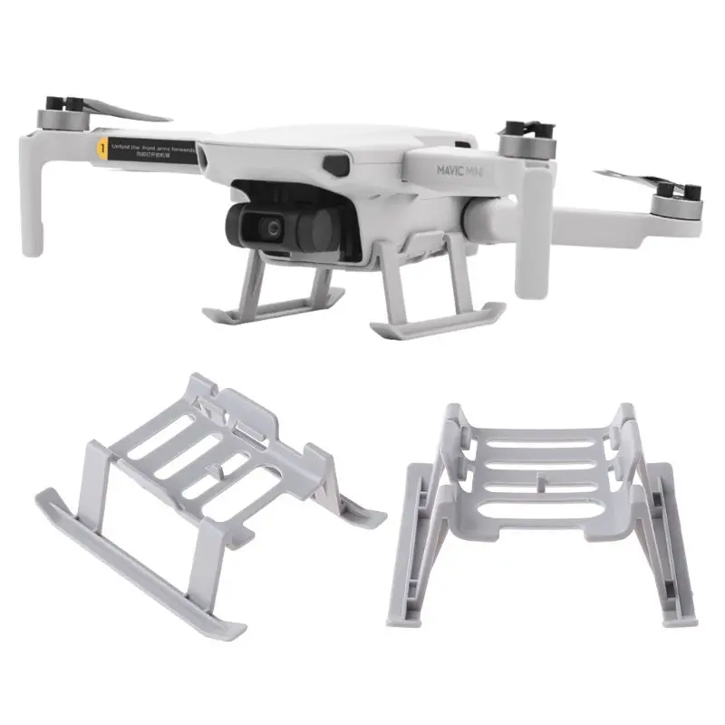 Durable Landing Gear Extensions Leg for DJI Mavic Mini Drone Height Extender Support Protector Extension Accessories | Электроника
