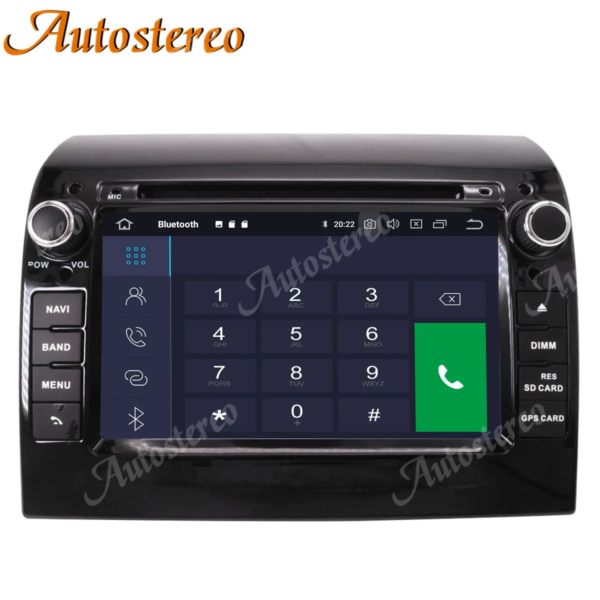 Беспроводной автомобильный DVD-плеер для Fiat Ducato Citroen Jumper Peugeot Boxer Android 10 0