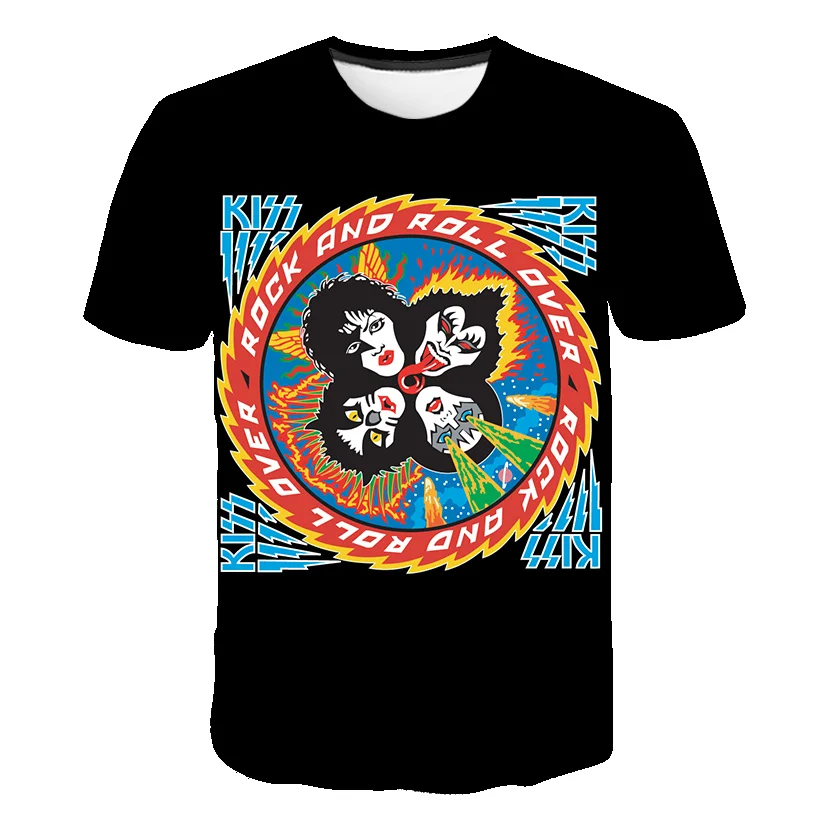 Мужская новая стильная 3D футболка с коротким рукавом мужская повседневная