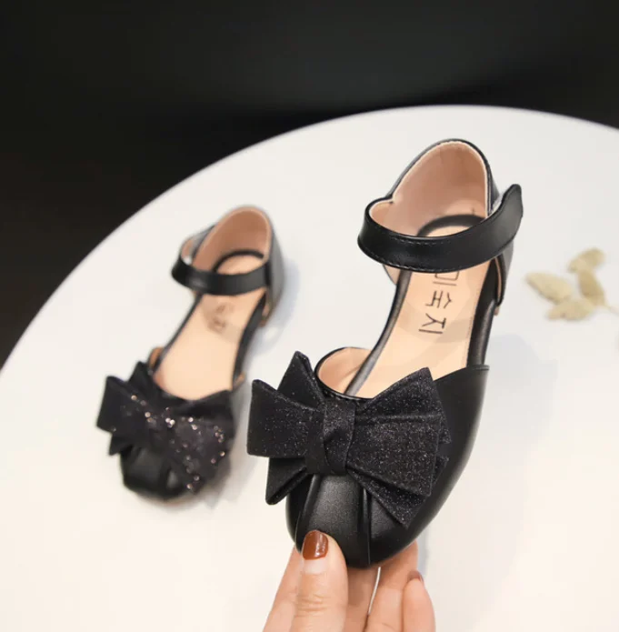 

Girls School Shoes Summer Children Leather Shoes Casual Sandals Kids Fashion Flat Shoes Chaussure Enfant Fille Leather Shoes