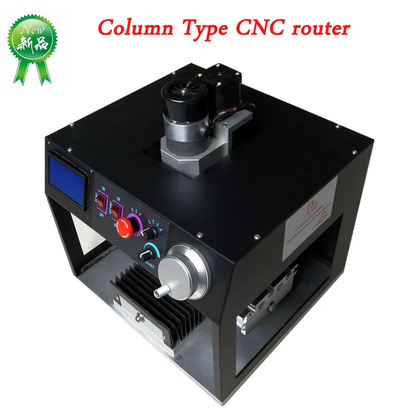 Мини Вертикальный гравировальный станок 1010 CNC фрезерная рама с 3 Осями может