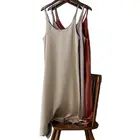 Toppies 2021 женское платье атлас, повседневное модельное платье с v-образным вырезом,  домашние пляжные платья, вечерние сатиновые сексуальные платья