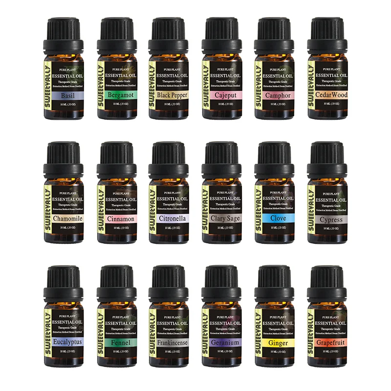 

10ml Pure Vetiver Essential Oil For Aromatherapy Diffusers Essential Oils Organic Body Relieve Stress Air Freshening Help Sleep