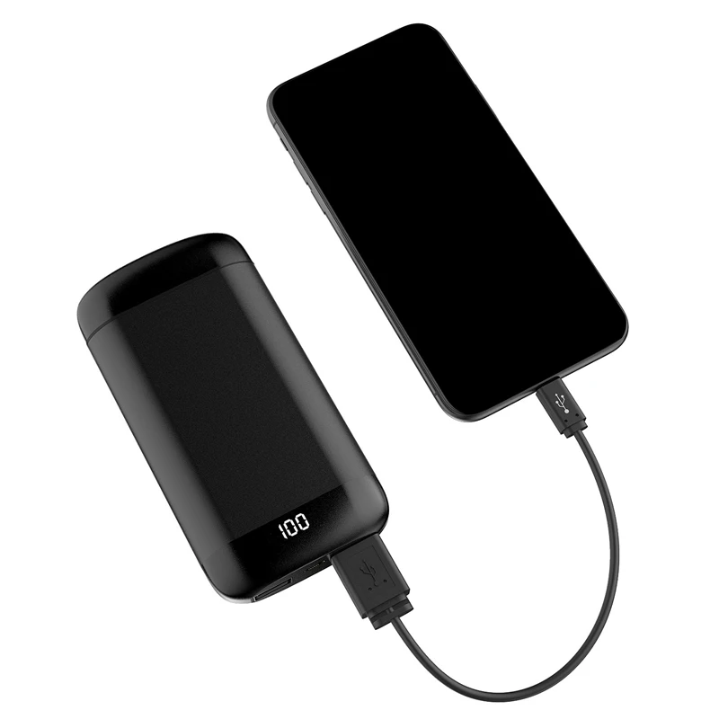 

TWS Bluetooth Headset 5.0 Mobile Power Metal Charging Compartment Bluetooth Headset