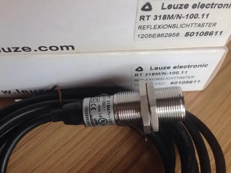Совершенно новый оригинальный LEUZE фотоэлектрический датчик et328 3/2N RT 318 м/N-400