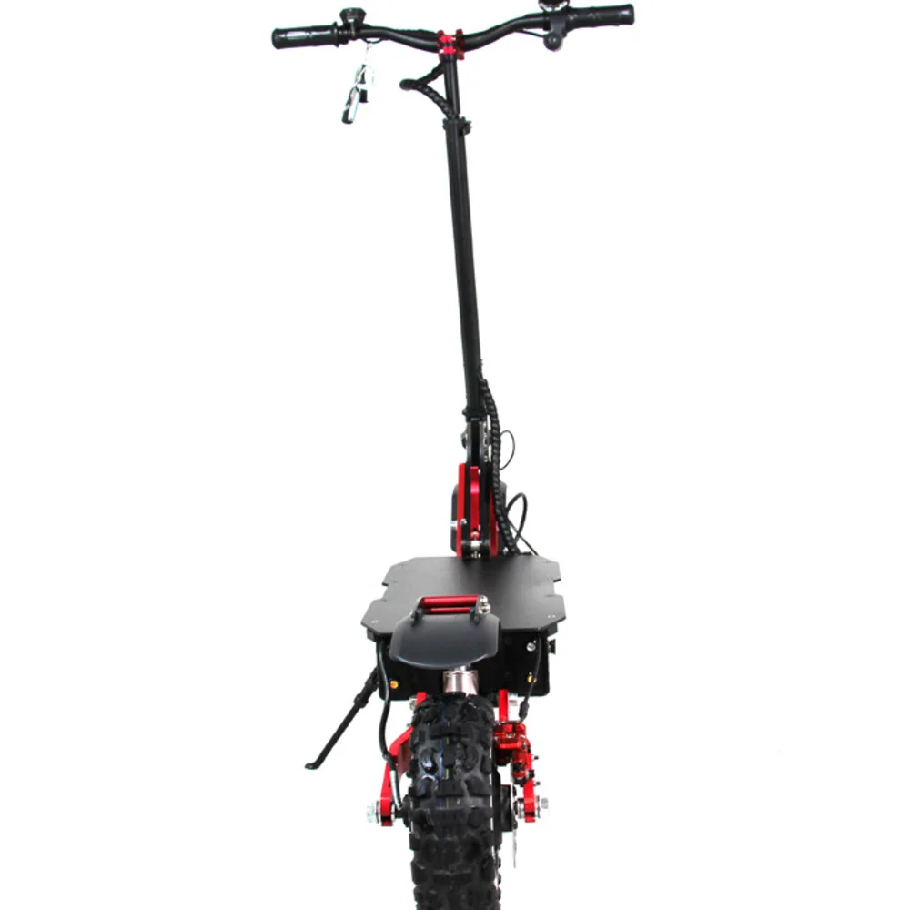 11 дюймов внедорожных наивысшего Скорость 100 км/ч 4000 Вт Максимальная нагрузка 200 кг