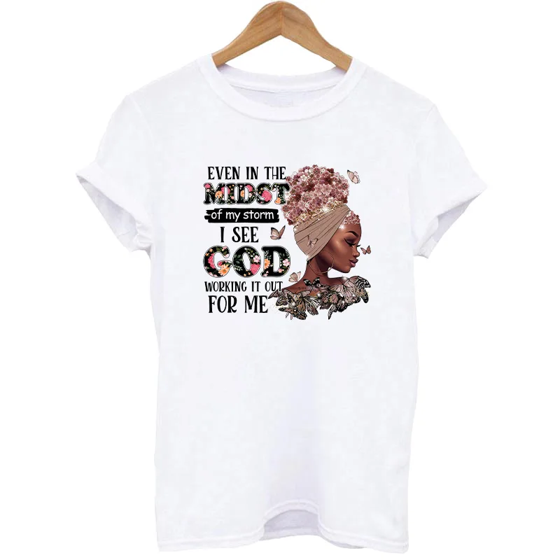 Черная нашивка в стиле афродевушки на одежду модная термонаклейка для девочек