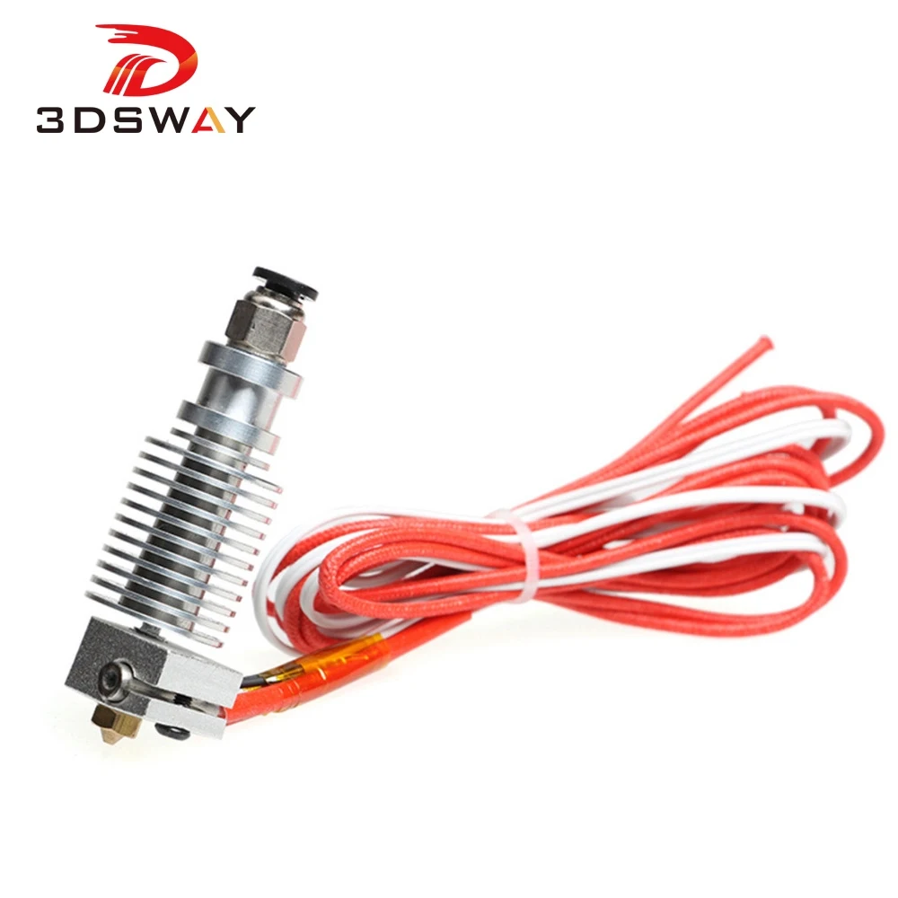 3DSWAY Собранный Боуден Hotend комплект e3d V6 J head подключения печатающей головки печати