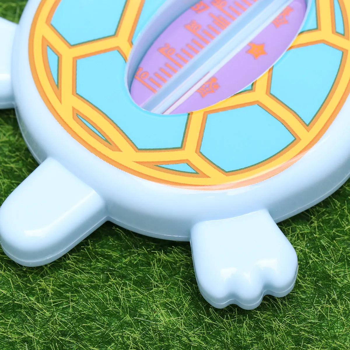 1 шт. Детский термометр для использования в помещении ABS форма черепахи милый