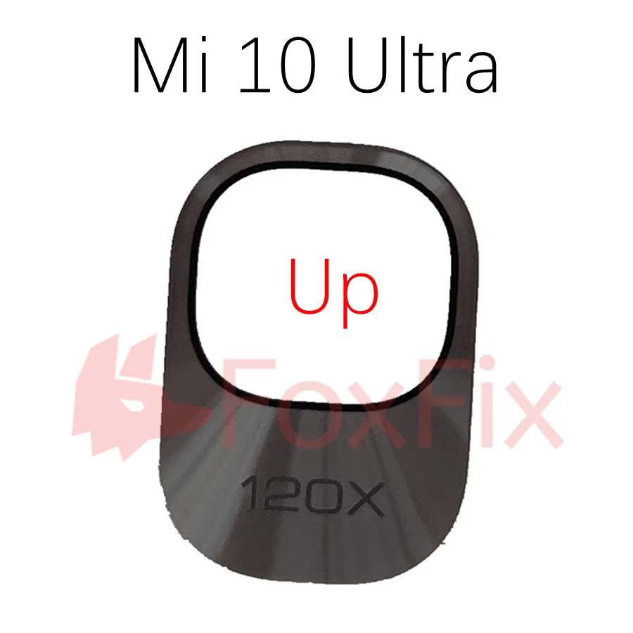 Стеклянный объектив задней камеры для Xiaomi Mi 10 Pro Ultra Lite 10T Note10 Note Mi10 5G замена стекла