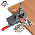 Направляющий рычаг для сверления отверстий, 35 мм, алюминиевый сплав, для дверей и шкафов