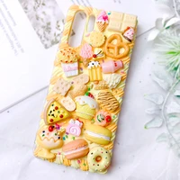 handmade case for iphone 12 pro max tasty dessert 78 phone cover ip11 cute cream shell 66s diy se 2020 candy food xs max xr