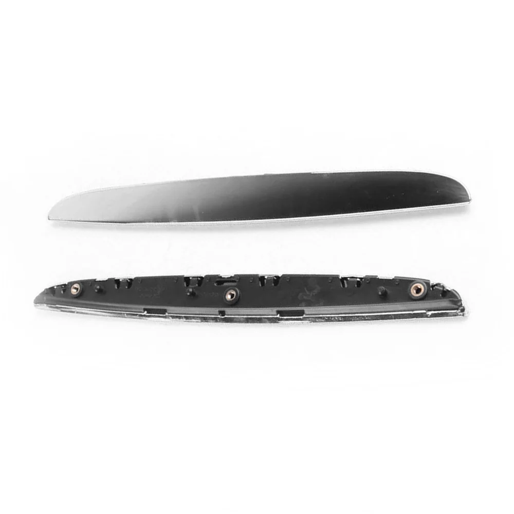 2 шт. Хромированная передняя сетчатая накладка на бампер для BMW E90 E91 3 Series 06