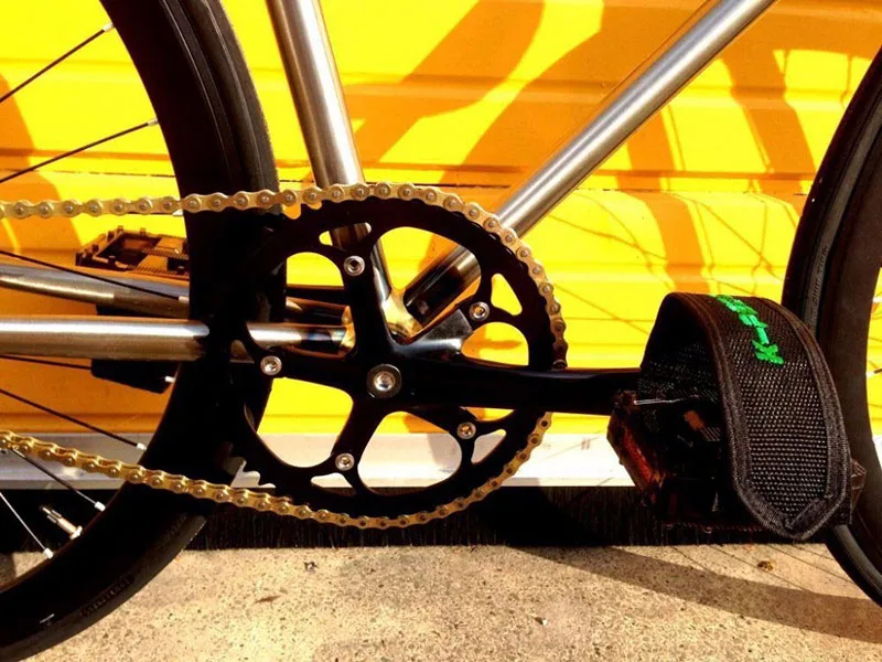 Винтажная рамка для шоссейного велосипеда с медным покрытием 700C фиксированная