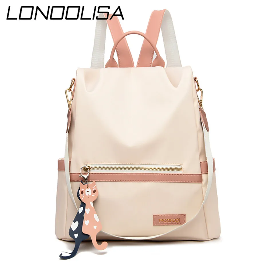 Повседневный женский рюкзак с защитой от кражи водонепроницаемые Рюкзаки из