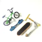 Двухколесный мини-скутер, детские развивающие игрушки, скутер для пальца, велосипед, скейтборд