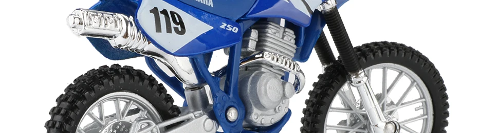 Maisto 1:18 масштаб сплав горный велосипед игрушка Dirt Bike TT-R250 Мотокросс внедорожный мотоцикл творческие игрушки для детей подарок